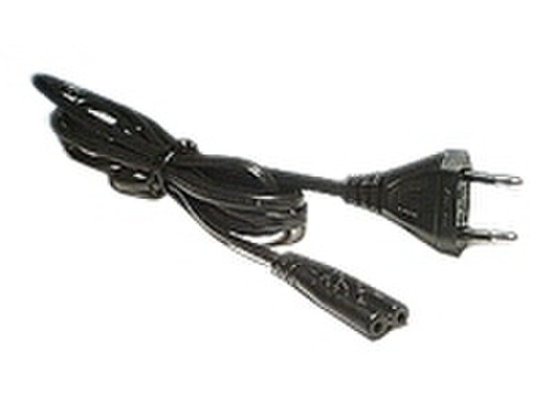 Fujitsu Power cable EU 1.8м Черный кабель питания