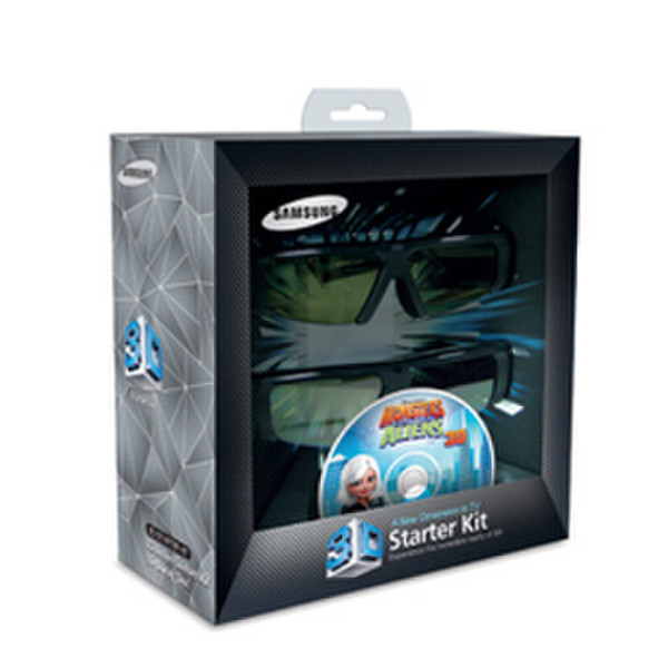 Samsung 3D Starter Kit stereoscopic 3D glasses