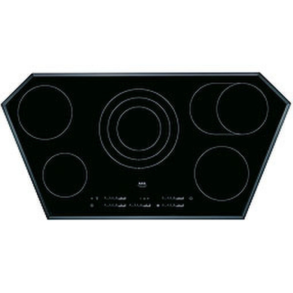 AEG HK955070CB Встроенный Electric hob Черный плита