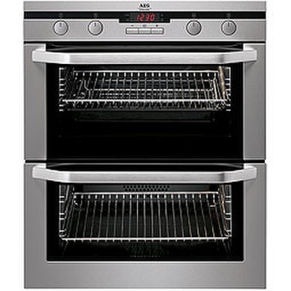 AEG U4111-6-M Elektro Edelstahl Backofen