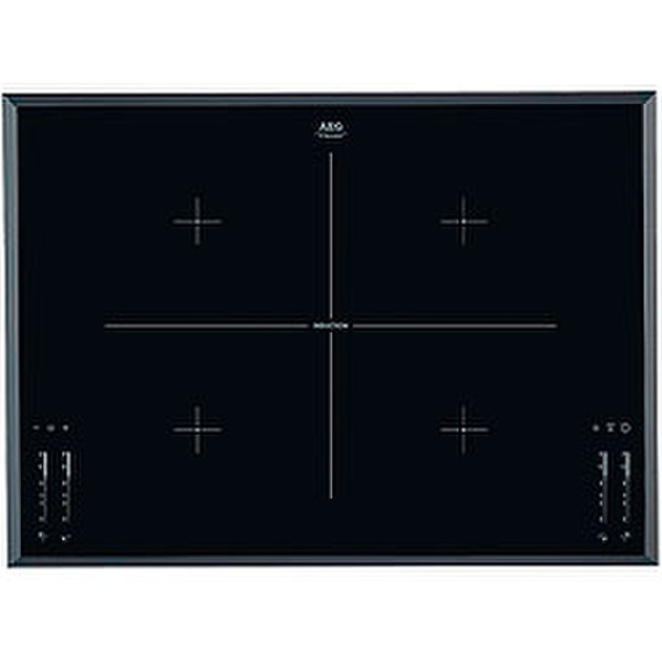 AEG HK764400FB Встроенный Induction hob Черный плита