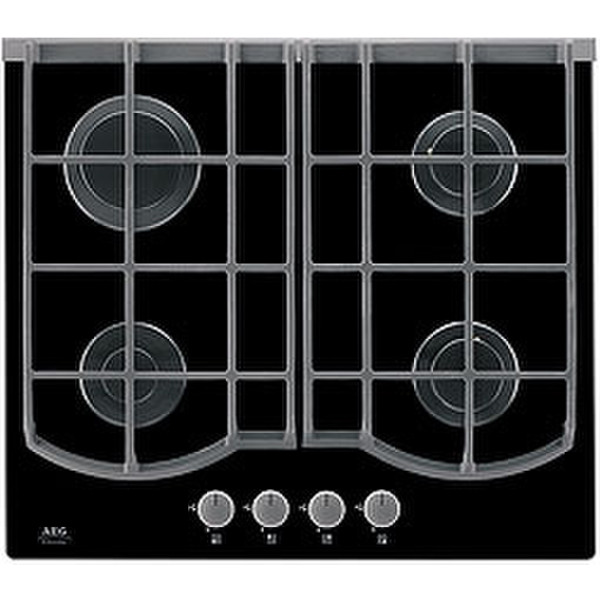 AEG 65807G-B built-in Gas hob Black hob