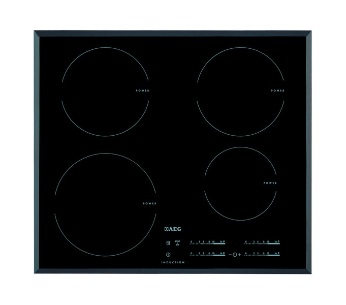 AEG HK654200FB Встроенный Induction hob Черный