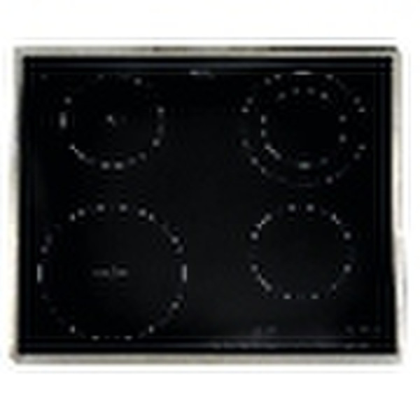 AEG HK634110FB Встроенный Electric hob Черный плита