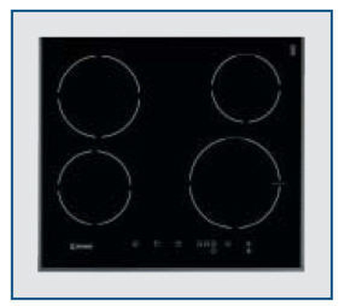 Indesit VEC 647 B Встроенный Induction hob Черный плита