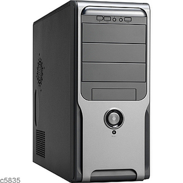 Linkworld LC321-58 Micro-Tower Black,Grey computer case