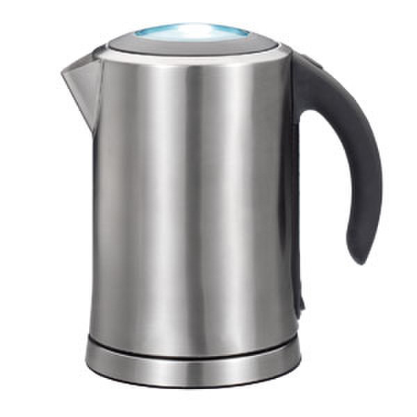 Gastroback 42413 1.7L 2200W Silver electric kettle