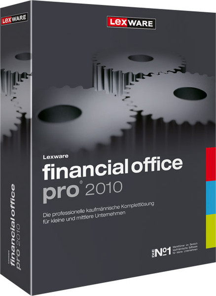 Lexware Financial office pro 2010 (10.0), Win, DVD