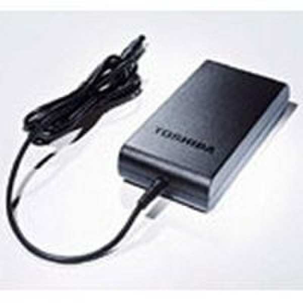 Toshiba AC Adapter, 15V DC, 8A, 120W, 3-pin, schwarz