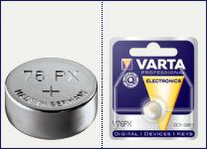 Varta V76PX Щелочной 1.55В батарейки