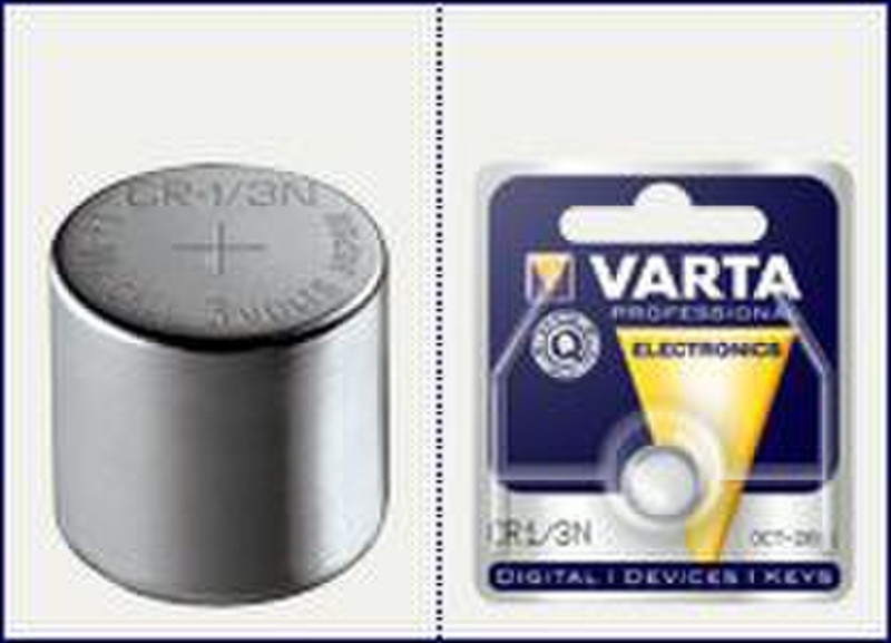 Varta CR1/3N Литиевая 3В батарейки