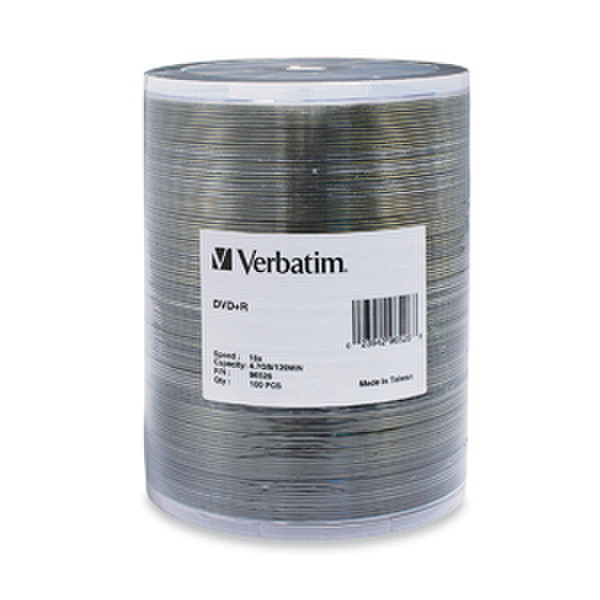 Verbatim 96526 4.7GB DVD+R 100pc(s) blank DVD