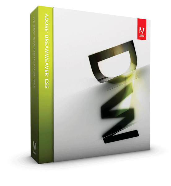 Adobe Dreamweaver CS5, Win, Academic, SP