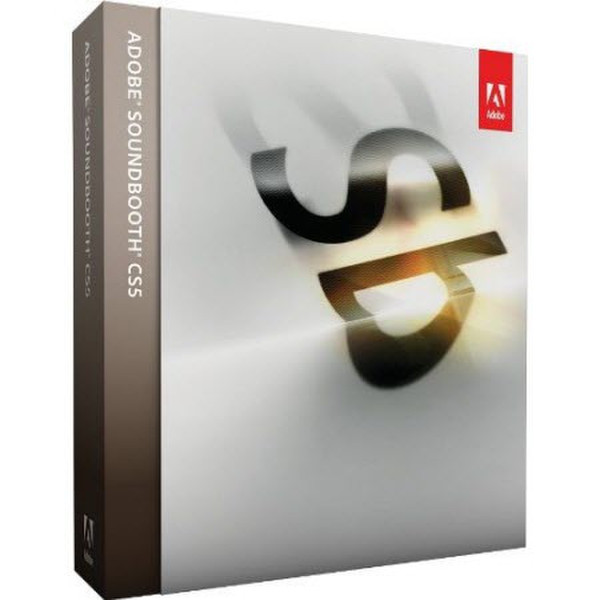 Adobe Soundbooth CS5, Win, EN