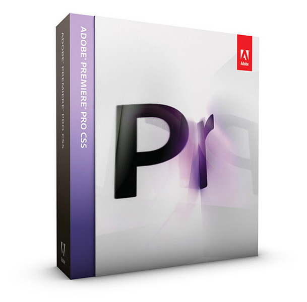 Adobe Premiere Pro CS5, Acad, Mac, EN