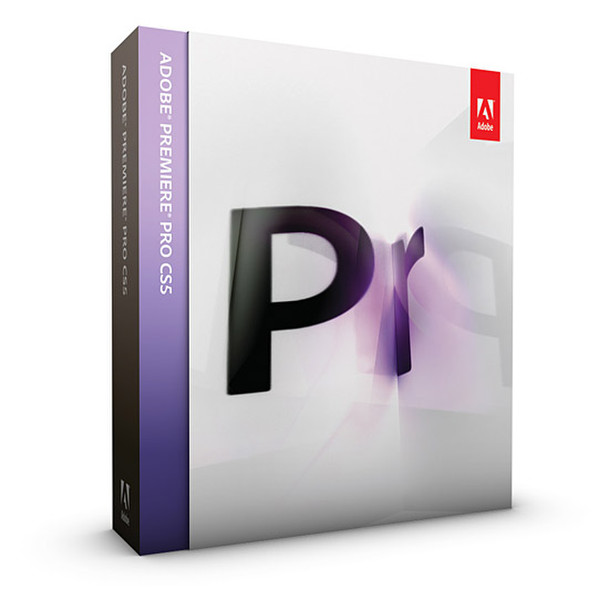 Adobe Premiere Pro CS5, Win, EN