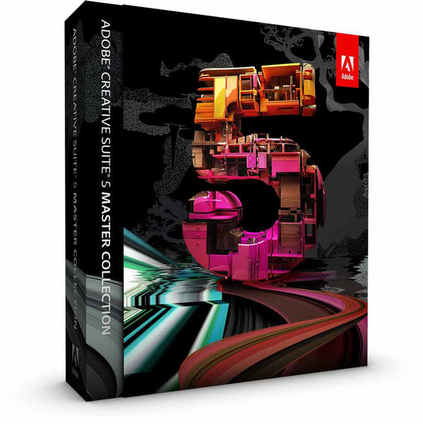 Adobe Creative Suite CS5 Master Collection, Win, Acad, EN