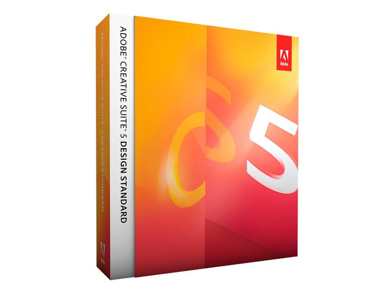 Adobe Creative Suite Design Standard CS5, Win, Acad, EN