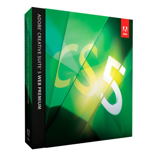 Adobe CS5 Web Premium, Win, Acad, EN