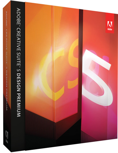 Adobe CS5 Design Premium, Win, Acad, EN