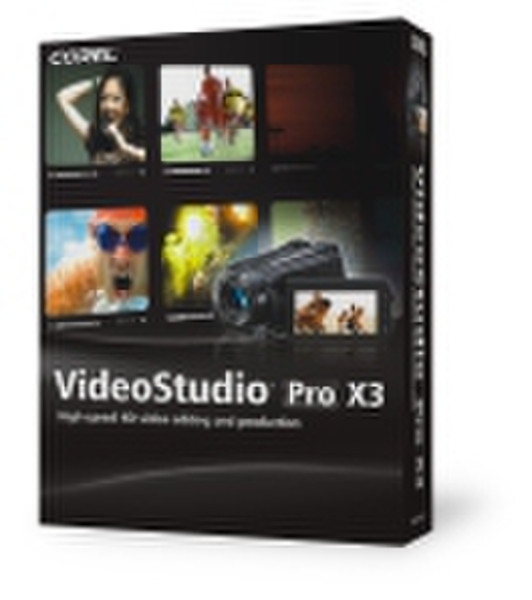 Corel VideoStudio Pro X3