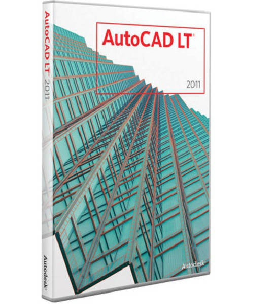 Autodesk AutoCAD LT 2011, EN/ES, 5u