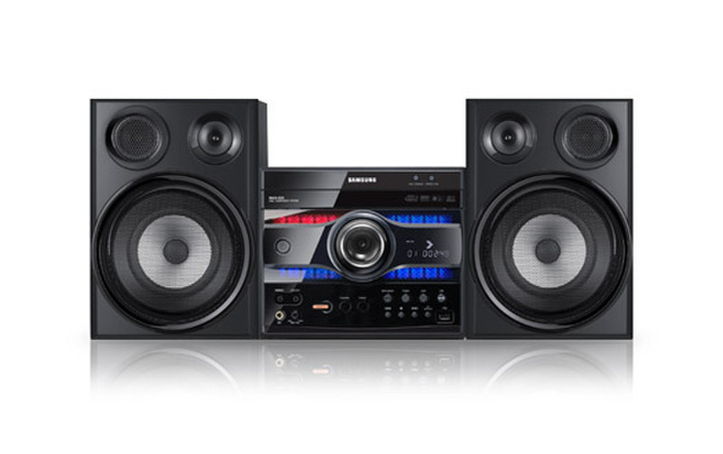 Samsung MAX-G55T Mini set 90W Black home audio set