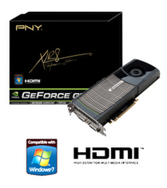 PNY VCGGTX480XPB GeForce GTX 480 1.5GB GDDR5 graphics card