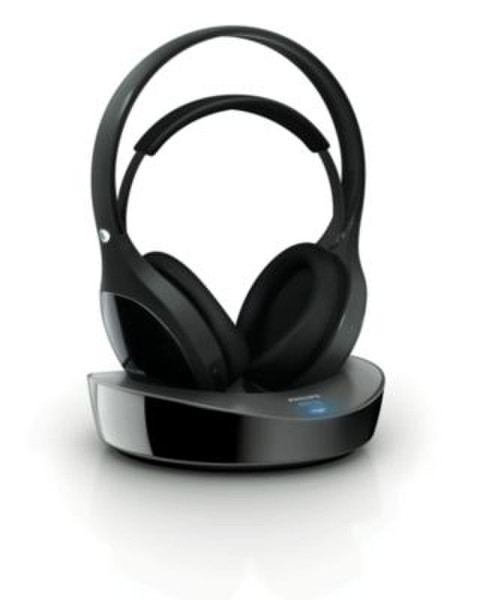 Philips SHD8600 Supraaural Black headphone