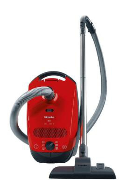 Miele S 2120 Cylinder vacuum 1600W Red