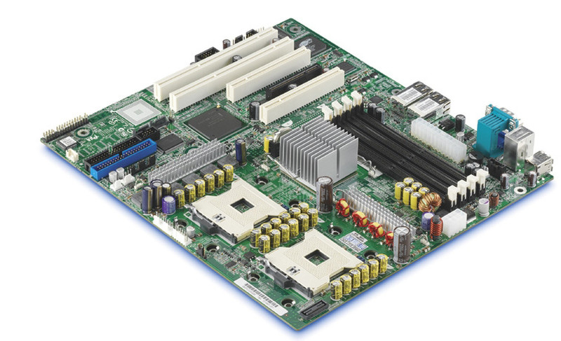 Intel Server Board SE7320EP2 Socket J (LGA 771) ATX материнская плата для сервера/рабочей станции