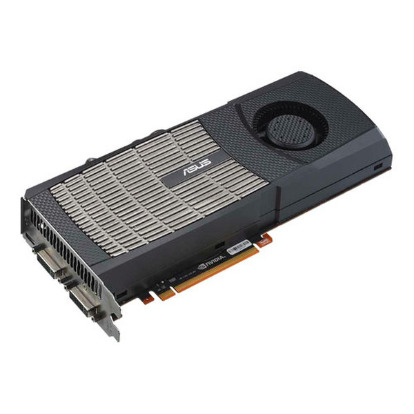 ASUS ENGTX480/2DI/1536MD5 GeForce GTX 480 1.5ГБ GDDR5 видеокарта