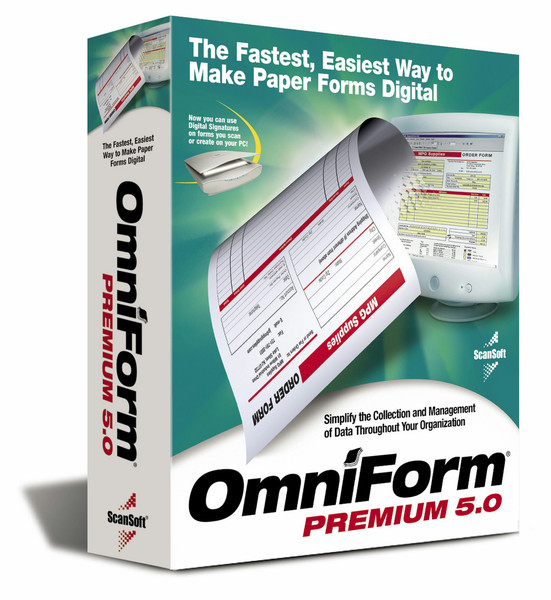 Nuance OmniForm Premium 5.0, 1000+u, EN