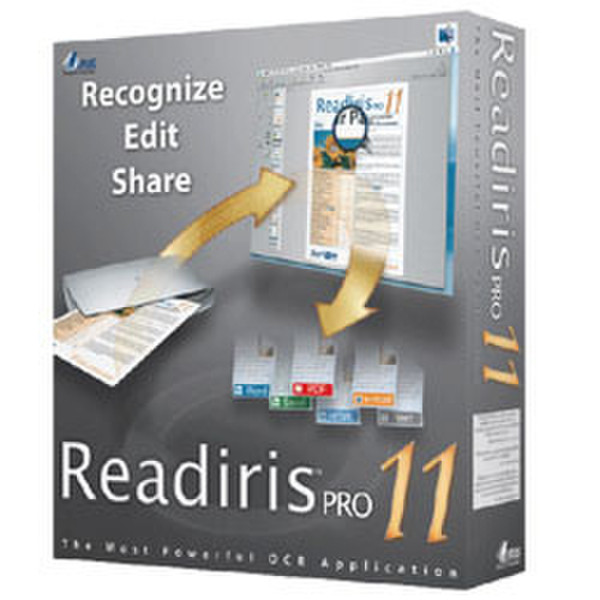 I.R.I.S. Readiris Pro 11 Corporate Edition