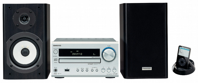 ONKYO CS-535 HiFi CD player Black,Silver