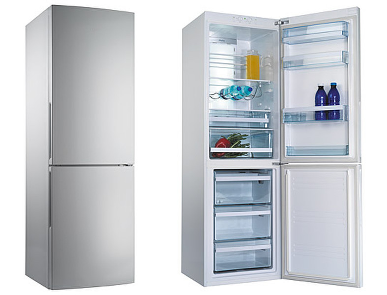 Haier CFE633CW freestanding 310L White fridge-freezer