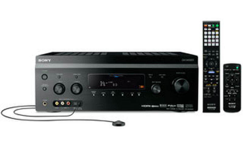 Sony STR-DA3400ES Black AV receiver