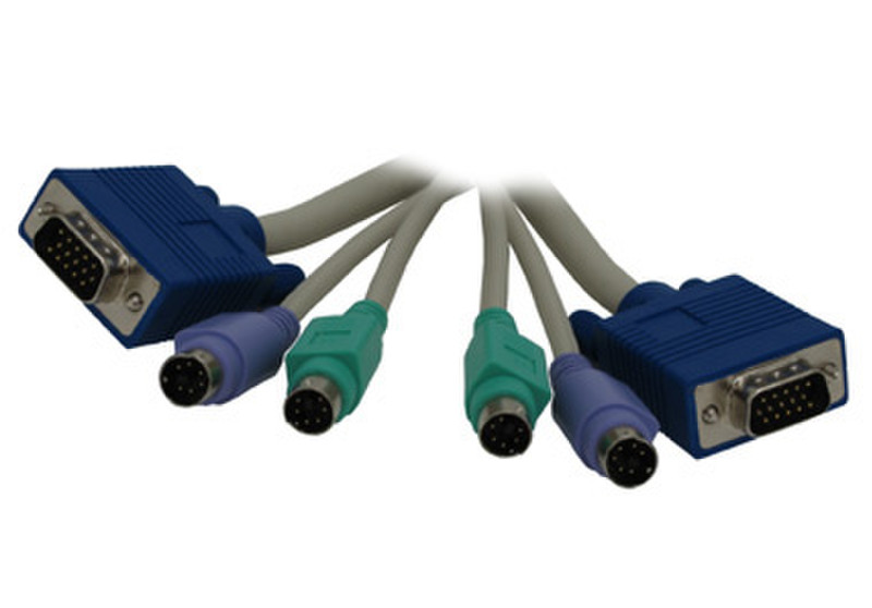 Vertiv PS/2 cable kit for SwitchView PC 1.8m 1.8м Белый кабель клавиатуры / видео / мыши