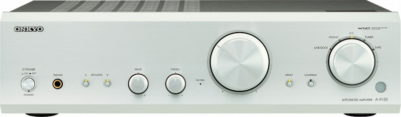 ONKYO A-9155 Silver AV receiver