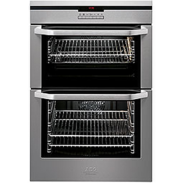 AEG D8810-6-M Elektro Edelstahl Backofen