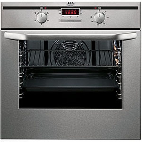 AEG B2100-5-M Elektro Edelstahl Backofen