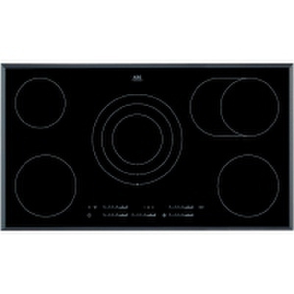 AEG 96931KF-N Встроенный Ceramic hob Черный плита