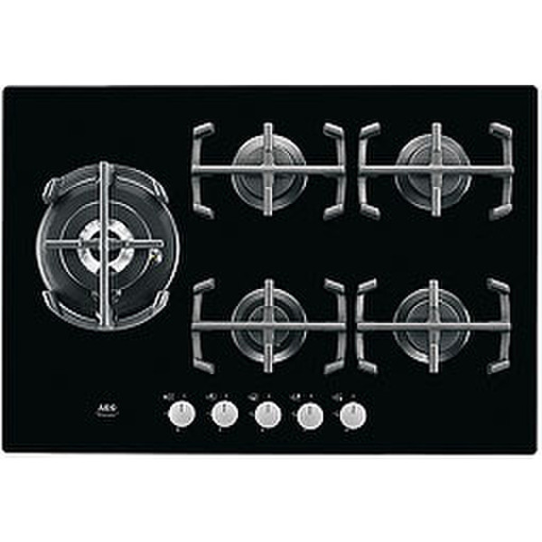 AEG 79580G-B Встроенный Gas hob Черный плита