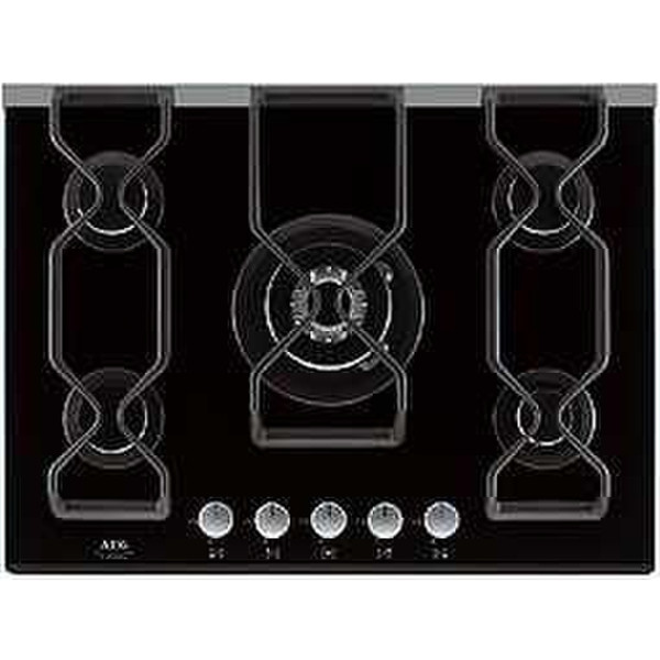 AEG 79852G-M Встроенный Gas hob Черный плита