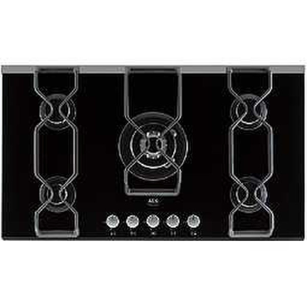 AEG 99852G-M Встроенный Gas hob Черный плита