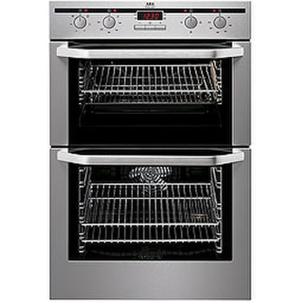 AEG D3101-6-M Elektro Edelstahl Backofen