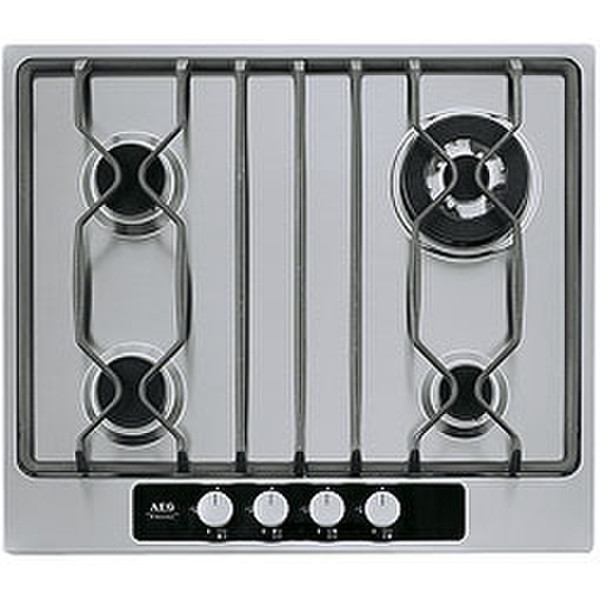 AEG 65852G-M Встроенный Gas hob Нержавеющая сталь плита