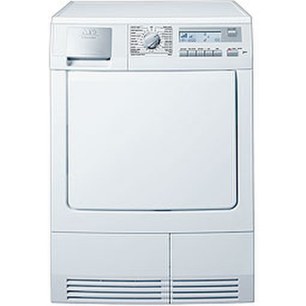 AEG T58840 freestanding Front-load 7kg B White tumble dryer