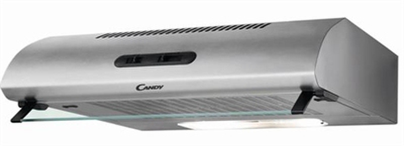 Candy CFT 610 S Semi built-in (pull out) 240m³/h Silver cooker hood