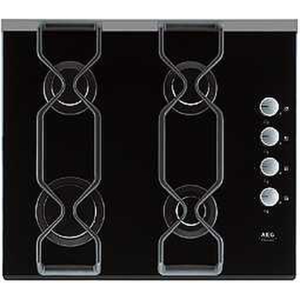 AEG 69802G-M built-in Gas hob Black hob